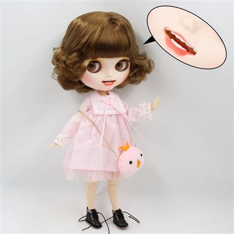 Fiona Premium Custom Neo Blythe Mu Eca Con Cabello Casta O Piel