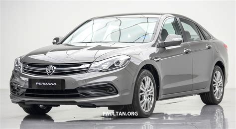 Proton Perdana Proton Perdana Grey Ext Paul