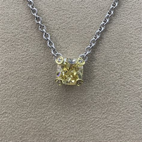 Vintage Judith Ripka 18k Gold And Sterling Silver Cit Gem