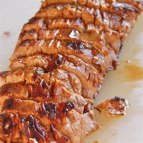 Marinated Pork Tenderloin