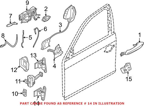 Bmw Door Hinge Genuine Bmw