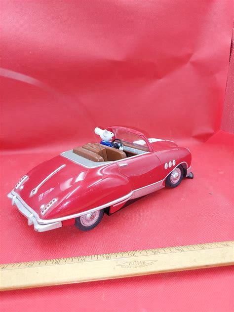 Vintage Stewart Little Car Toy