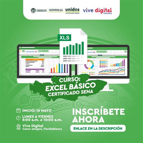 Alcald A De Floridablanca On Twitter Excel Es Una Herramienta