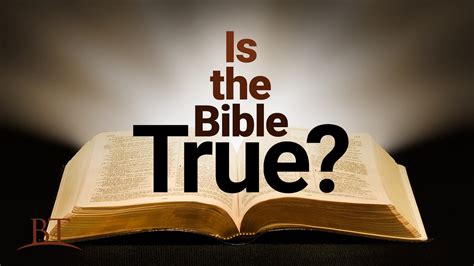 Welcome to Frank's blog: Science Proves The Bible True [1] - Word For Today