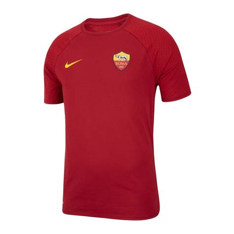 Nike AS Rom Dry Tee T Shirt Rot F677 Rot