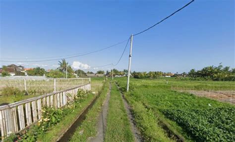 For Sale Kavling View Sawah Pantai Nyanyi Tabanan Bali Tanah Dijual Di