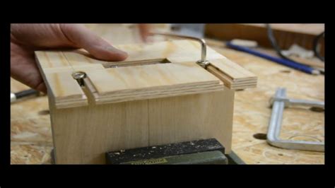 Wooden DIY loose tenon jig - Way of Wood