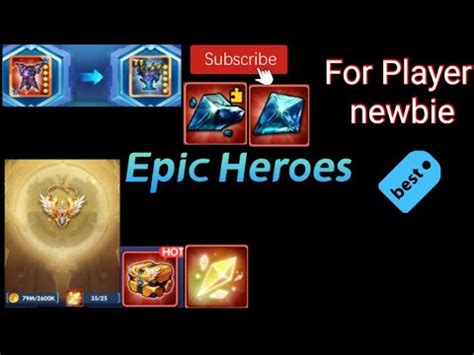 Pemula How To Evolve Equipment Grade T Epic Heroes Save