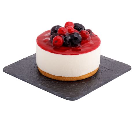 Monoporzione Cheesecake Frutti Bosco 100gr X 9pz Senza Glutine E