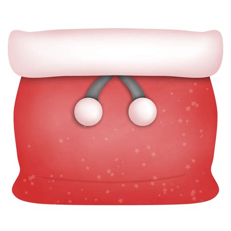 Santa Claus Bag Cartoon Drawing 28211016 Png