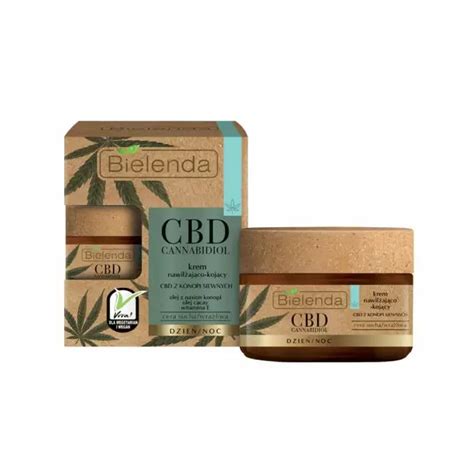 Bielenda Cbd Cannabidiol Krem Nawil Aj Co Koj Cy Cera Sucha I