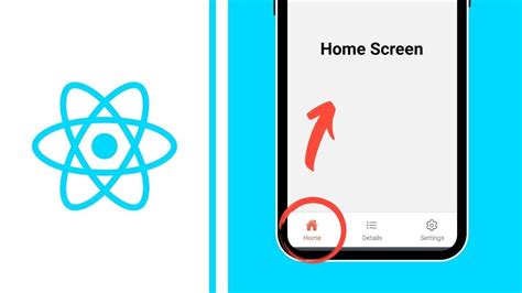 Bottom Navigation Bar Tutorial In React Native YouTube