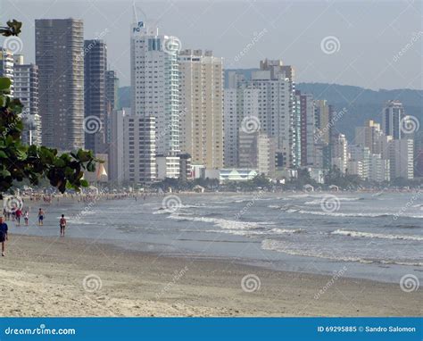 Balneario Camboriu Beach And City Skyline - Balneario Camboriu, Santa ...