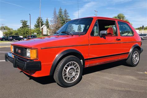 1984 VW Rabbit Truck