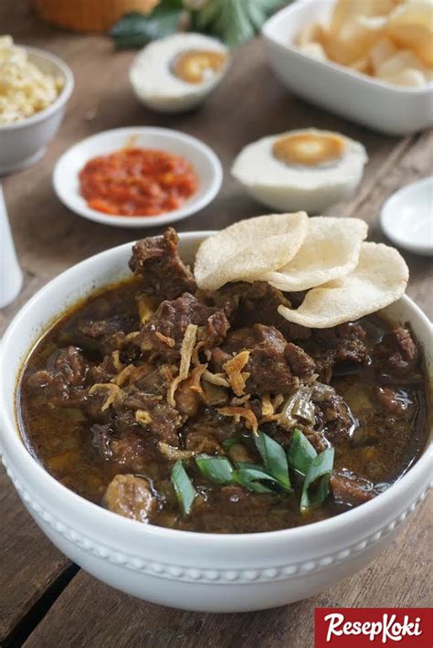 Resep Bumbu Sambal Rawon Mudah Dan Praktis