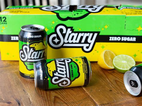 Starry Lemon Lime Soda 12 Packs Just 3 99 At Kroger IHeartKroger