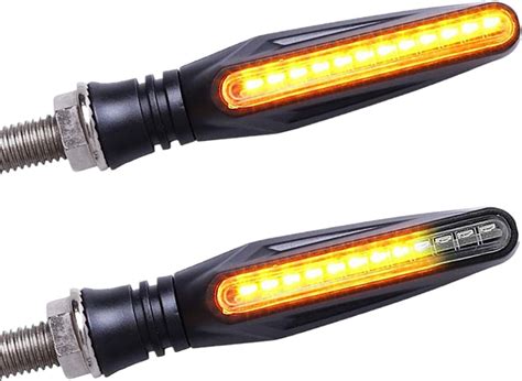 Fezz Led Blinker Motorrad E Gepr Ft Universal Led Blinker Tagfahrlicht