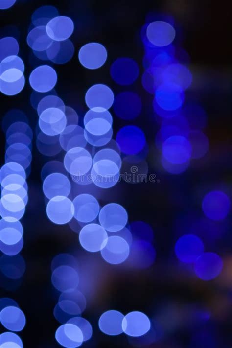 Blue lights bokeh stock photo. Image of holiday, beautiful - 138103698