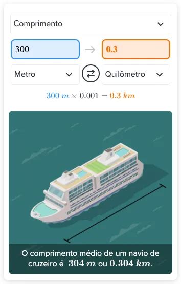 300 Cm É Quantos Metros - Respostas do Flexi - Quantos quilômetros existem em 300 metros? | CK-12 ...