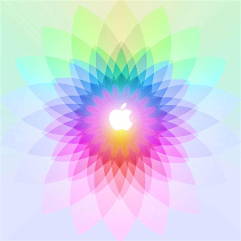 Colorful Apple Logo