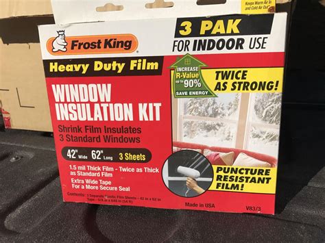 Best Window Insulation Kit for sale in Harrisburg, Pennsylvania for 2021