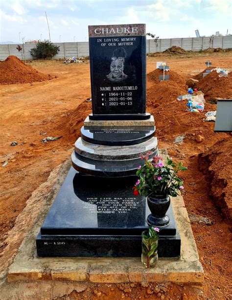 Picture Engraving To Your Loved Ones Tombstone Mankweng Tombstones