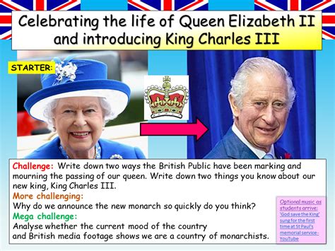 King Charles Iii And Queen Elizabeth Ii Ec Publishing