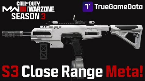 Truegamedata Best Warzone Close Range Loadouts