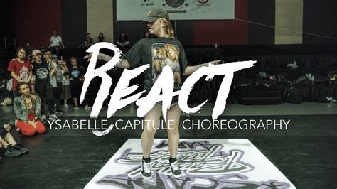 React Erick Sermon Ysabelle Capitule Choreography Summer Jam