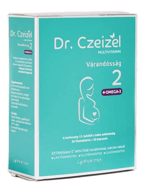 Dr Czeizel Multivitamin Csal D A Terhesvitamin