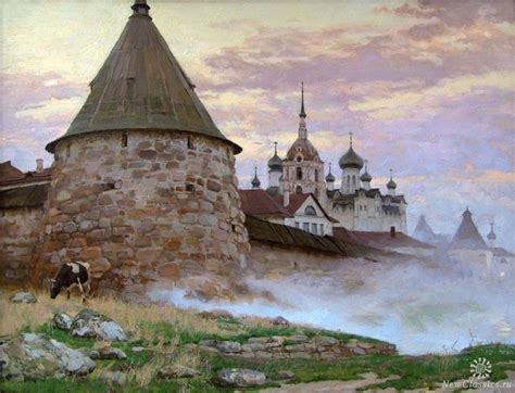 Nicholas Burdykin [Николай Бурдыкин] 1960 | Environment concept art ...