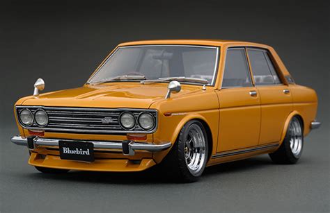 Ig Datsun Bluebird Sss Brown Line Up Ignition Model