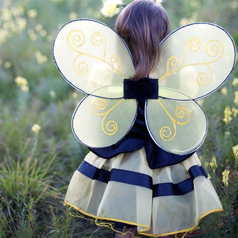 Disfraz Abeja Con Alas Y Diadema De Great Pretenders En Minikidz