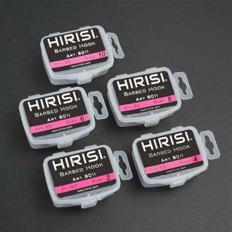 Buy Hirisi Pcs Coating High Carbon Stainless Steel Barbed Carp