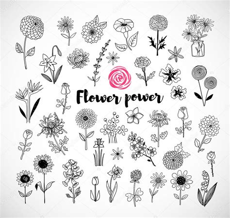 Flower Doodles Tumblr