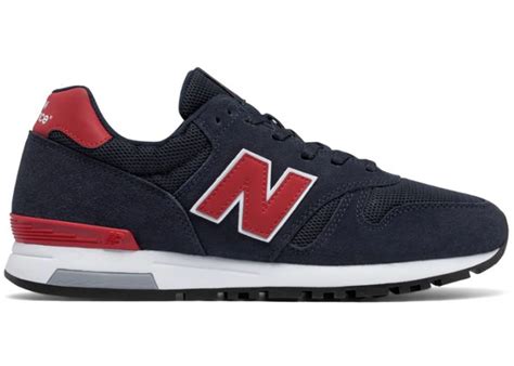 New Balance 565 Black Red Mens Trainers Ml565ntw Gb