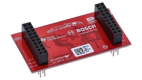 BOOSTXL-SENSORS Texas Instruments - Datasheet PDF & Technical Specs