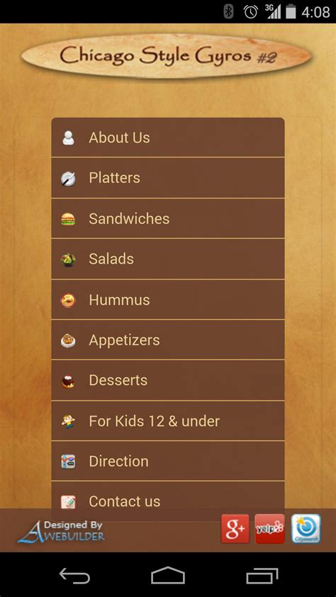 Chicago Style Gyros Apk For Android Download