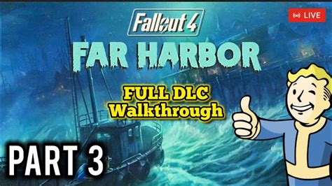 🔴 Fallout 4 2015 Far Harbor Dlc Full Game Walkthrough Gameplay