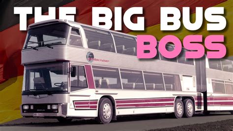 World S Largest Bus In The Th Century Youtube