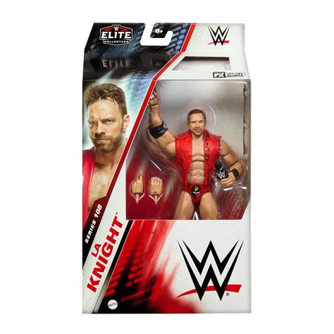 WWE Elite Collection Series 108 LA Knight Action Figure