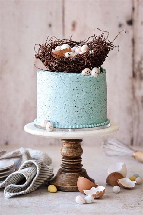 High Altitude Vanilla Malted Milk Cake For Easter Curly Girl Kitchen