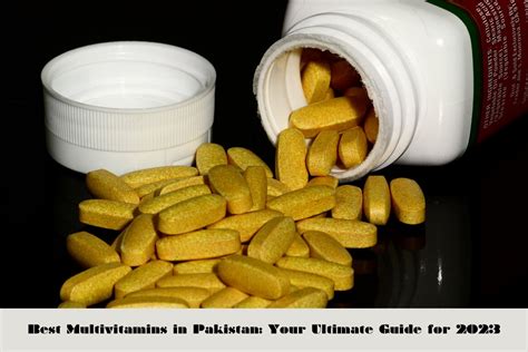 Best Multivitamins In Pakistan For A Better Lifestyle