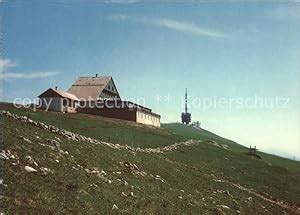 Postkarte Carte Postale Chasseral Be Hotel Du Chasseral