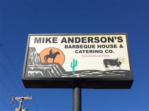 Mike Andersons Bbq House Texas Monthly