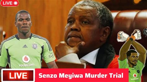 Senzo Meyiwa Murder Trial Today Live Youtube