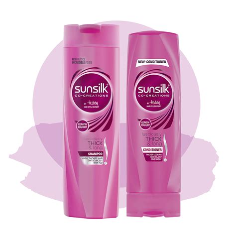 Sunsilk Shampoo Pink Logo