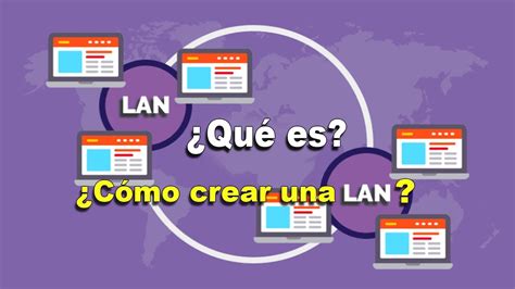 Crea y configura una Red de Área Local LAN en Windows fácil y paso a