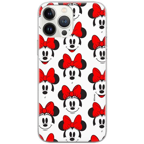 Etui Disney dedykowane do Samsung S21 wzór Minnie 058 Etui całkowicie