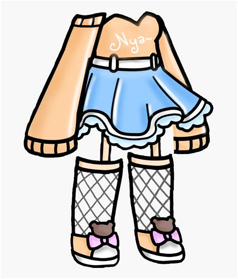 Edit Gacha Life Clothes